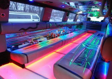 Лимузин на свадьбу № Л3330 - Транспортная компания Лимузин Вояж