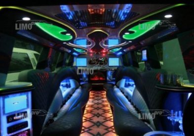 Лимузин на свадьбу № L1628 - Транспортная компания LIMO Pro