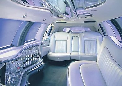 Лимузин на свадьбу № А1701 - Транспортная компания Авто-Лимузин