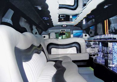 Лимузин на свадьбу № А817 - Транспортная компания Авто-Лимузин