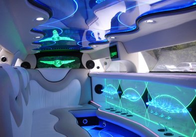 Лимузин на свадьбу № L2237 - Транспортная компания Limo-Olimp