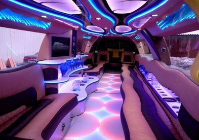 Лимузин на свадьбу № L2226 - Транспортная компания Limo-City