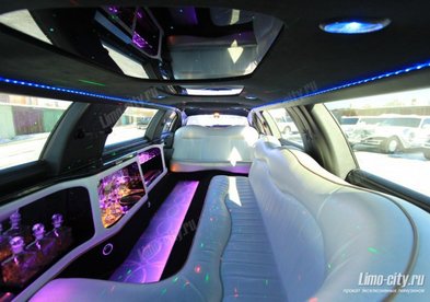 Лимузин на свадьбу № L2229 - Транспортная компания Limo-City