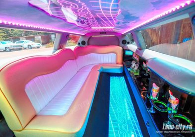 Лимузин на свадьбу № L4815 - Транспортная компания Limo-City