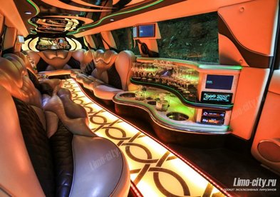 Лимузин на свадьбу № L4817 - Транспортная компания Limo-City