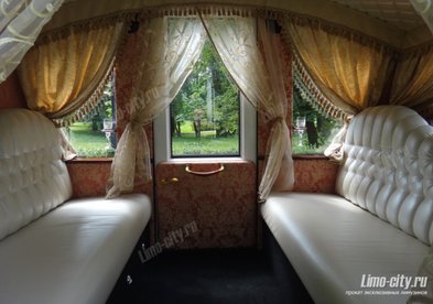 Лимузин на свадьбу № L4819 - Транспортная компания Limo-City