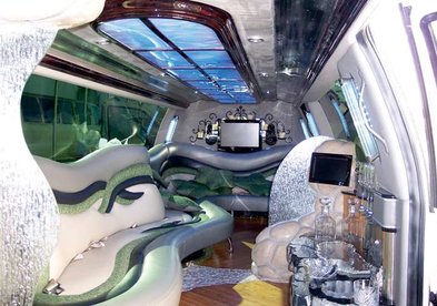 Лимузин на свадьбу № G1093 - Транспортная компания GOLD ZEIN LimousineS