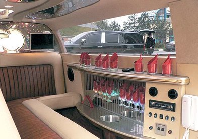 Лимузин на свадьбу № G1269 - Транспортная компания GOLD ZEIN LimousineS