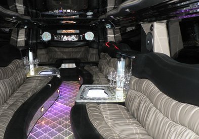 Лимузин на свадьбу № G380 - Транспортная компания GOLD ZEIN LimousineS