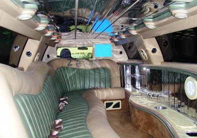 Лимузин на свадьбу № G870 - Транспортная компания GOLD ZEIN LimousineS