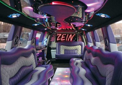 Лимузин на свадьбу № G963 - Транспортная компания GOLD ZEIN LimousineS