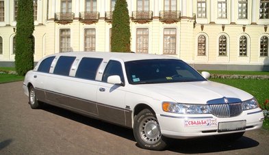 Лимузин на свадьбу № А1034 - Транспортная компания Авто-Лига