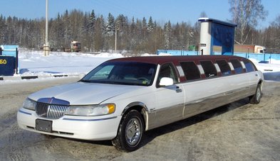 Лимузин на свадьбу № А1039 - Транспортная компания Авто-Лига