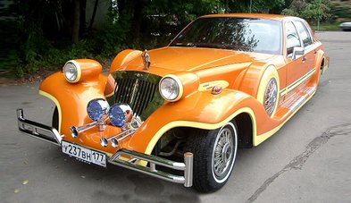 Автомобиль на свадьбу № А1364 - Транспортная компания Авто-Лига