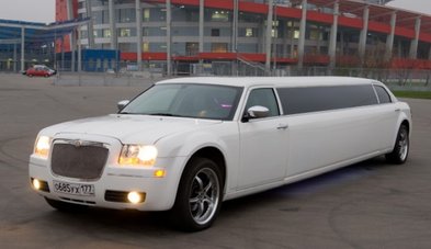 Лимузин на свадьбу № Л1501 - Транспортная компания Лимузинный рай