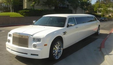 Лимузин на свадьбу № Л1502 - Транспортная компания Лимузинный рай