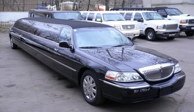 Лимузин на свадьбу № Л1504 - Транспортная компания Лимузинный рай