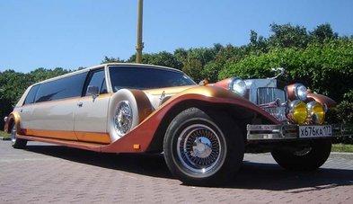 Лимузин на свадьбу № Л1515 - Транспортная компания Лимузинный рай