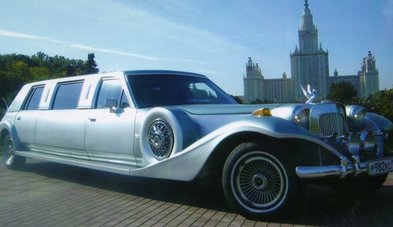 Лимузин на свадьбу № Л1519 - Транспортная компания Лимузинный рай