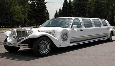 Лимузин на свадьбу № Л1521 - Транспортная компания Лимузинный рай