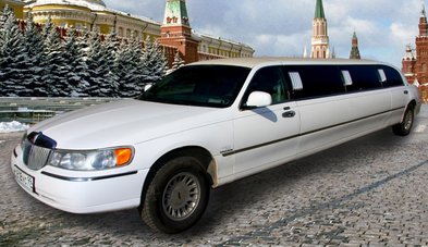 Лимузин на свадьбу № С1547 - Транспортная компания СВ-Сервис