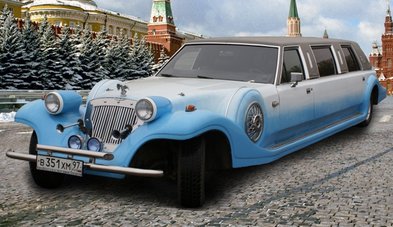 Лимузин на свадьбу № С1556 - Транспортная компания СВ-Сервис