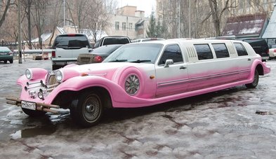 Лимузин на свадьбу № С1558 - Транспортная компания СВ-Сервис