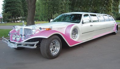 Лимузин на свадьбу № А1701 - Транспортная компания Авто-Лимузин