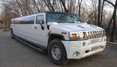 Лимузин на свадьбу № Л1815 - Транспортная компания Лимузинный рай