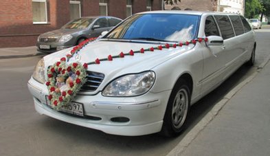 Лимузин на свадьбу № Л1816 - Транспортная компания Лимузинный рай