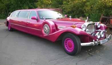 Лимузин на свадьбу № Л1824 - Транспортная компания Лимузин Вояж