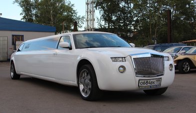 Лимузин на свадьбу № А1894 - Транспортная компания Абсолют Корона