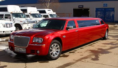 Лимузин на свадьбу № А1895 - Транспортная компания Абсолют Корона