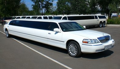 Лимузин на свадьбу № А1896 - Транспортная компания Абсолют Корона