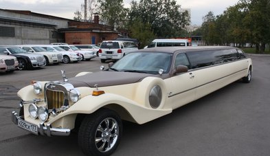 Лимузин на свадьбу № А1897 - Транспортная компания Абсолют Корона