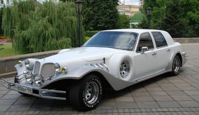 Автомобиль на свадьбу № А1899 - Транспортная компания Абсолют Корона