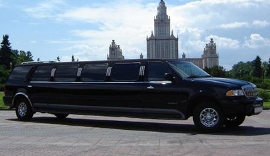 Лимузин на свадьбу № A1915 - Транспортная компания ALFA LIMO/Альфа Лимо