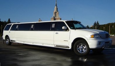 Лимузин на свадьбу № A1916 - Транспортная компания ALFA LIMO/Альфа Лимо