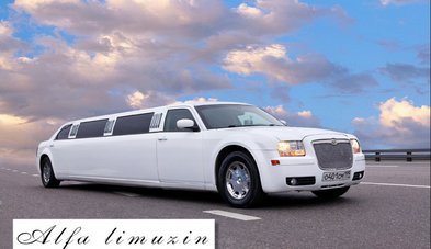 Лимузин на свадьбу № A1920 - Транспортная компания ALFA LIMO/Альфа Лимо