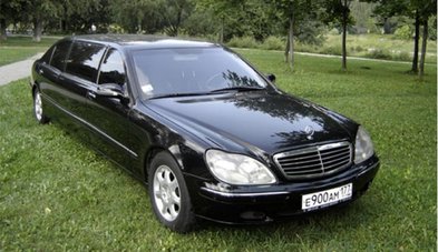 Автомобиль на свадьбу № A1929 - Транспортная компания ALFA LIMO/Альфа Лимо