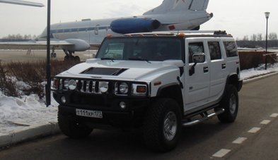 Автомобиль на свадьбу № A1934 - Транспортная компания ALFA LIMO/Альфа Лимо