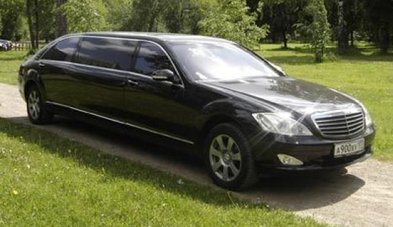 Лимузин на свадьбу № A1935 - Транспортная компания ALFA LIMO/Альфа Лимо