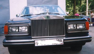 Автомобиль на свадьбу № А1958 - Транспортная компания АВИС