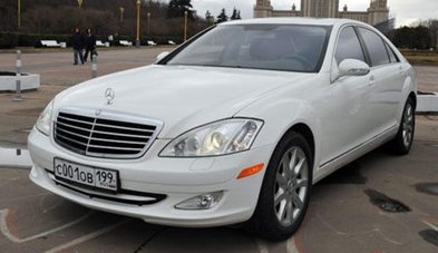 Автомобиль на свадьбу № Л1976 - Компания Сергея Семака Лимо-Клуб