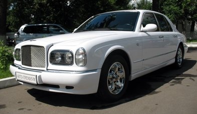 Автомобиль на свадьбу № Л1979 - Компания Сергея Семака Лимо-Клуб