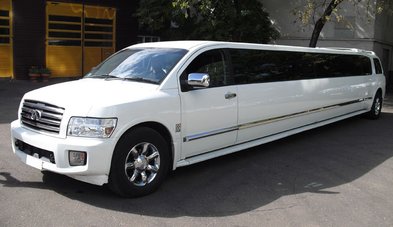 Лимузин на свадьбу № A1986 - Транспортная компания ALFA LIMO/Альфа Лимо