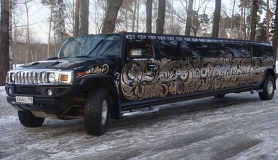 Лимузин на свадьбу № А2004 - Транспортная компания Алиан-Лимо