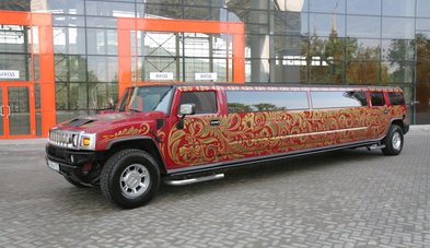 Лимузин на свадьбу № А2011 - Транспортная компания Алиан-Лимо