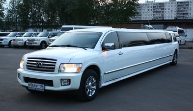 Лимузин на свадьбу № А2086 - Транспортная компания Абсолют Корона