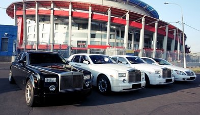 Автомобиль на свадьбу № П2094 - Транспортная компания Прокат Фантомов